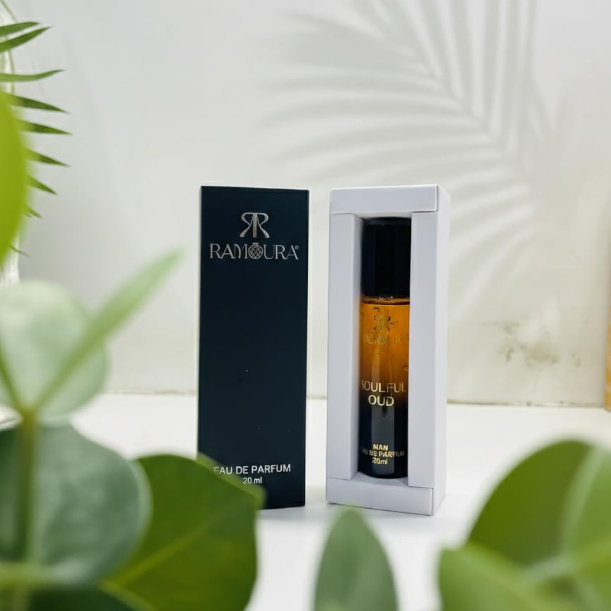 Soulful Oud Cologne Fragrance for Men, 20ml
