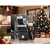 Knife-Set-15-PCS-Kitchen-Knife-Set-with-Built-in-Knife-Sharpener-Block-Stainless-Steel-Knife-Block-Set-Dishwasher-Safe-Elegant-Box-for-Men-Women-White Knife Set - 15 PCS Kitchen Knife Set with Built-in Knife Sharpener Block - Stainless Steel Knife Block Set - Dishwasher Safe, Elegant Box for Men Women, White