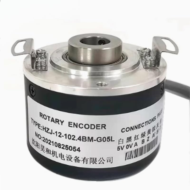 1Pcs new for HZJ-12-102.4BM-G05L numerical control spindle encoder