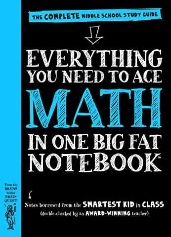 [Ouida Newton ]-[Everything You Need to Ace Math in One Big Fat Notebook]-[Paperback]