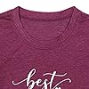 Grandma-T-Shirt-Women-Best-Grandma-Ever-Shirt-Letter-Print-Short-Sleeve-Grandmother-Tees-Tops Grandma T Shirt Women Best Grandma Ever Shirt Letter Print Short Sleeve Grandmother Tees Tops Purple