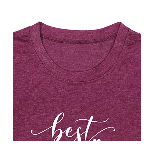 Grandma-T-Shirt-Women-Best-Grandma-Ever-Shirt-Letter-Print-Short-Sleeve-Grandmother-Tees-Tops Grandma T Shirt Women Best Grandma Ever Shirt Letter Print Short Sleeve Grandmother Tees Tops Purple