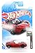 Hot Wheels 2019 HW Space Tesla Roadster with Starman Figure 109/250, Maroon