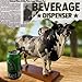 Nelore Bull Liquor Dispenser Imagen de Nelore Bull Liquor Dispenser