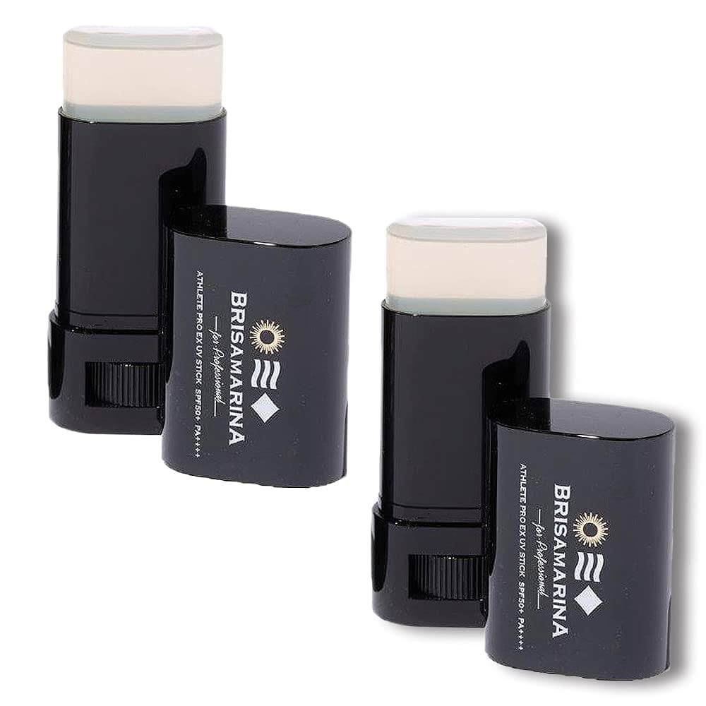 BRISA MARINA アスリートプロEX 日焼け止め クリア　2本セット 楽天市場】お買い得2点セット 日焼け止め 無色 透明 クリア 顔用