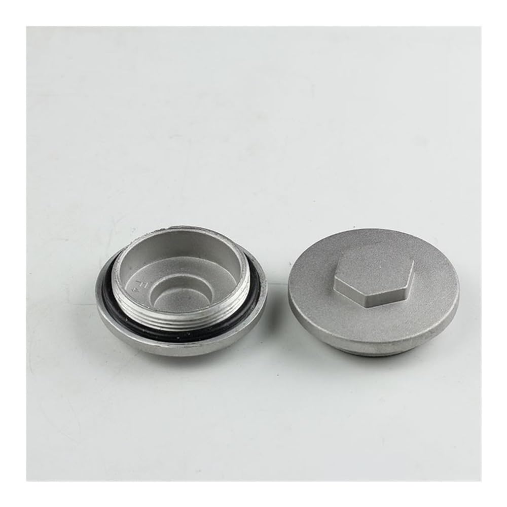Couvercle de soupape de moto et bouchon d'huile pour pignon d'entraînement VTT 50cc-125cc 2pcs