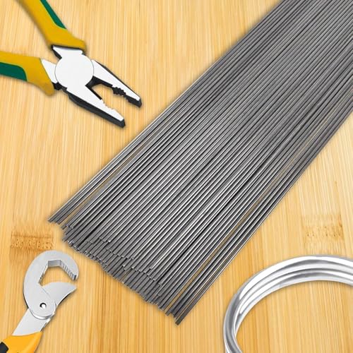 Image of 300 Pcs 16 Inch Insulation Support 16 inch Wire Insulation Support Wire, 1095 Carbon Steel Metal Insulated for Ceiling Attic