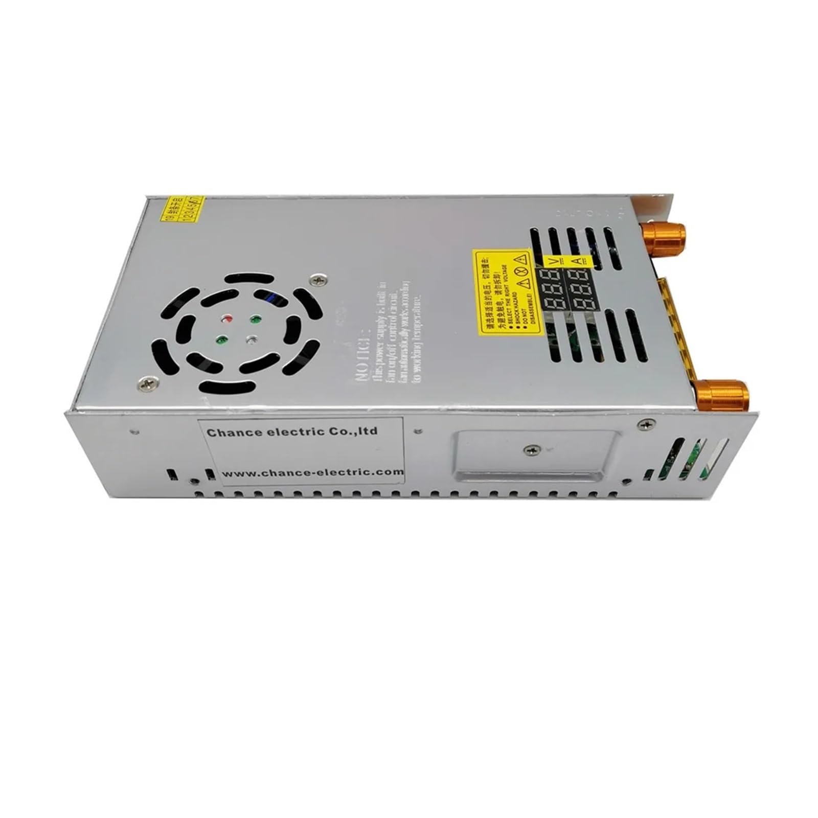 JNURGWLYH 480W Adjustable Switching Power Supply with Digital Display for DC 12V 5V 24V 36V 48V 60V 80V 120V 160v 220V(0-12V 0-40A)