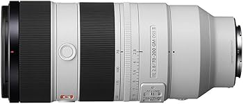 SONY Objectif SEL FE 70-200mm f/2.8 GM II : Amazon.pl: Elektronika