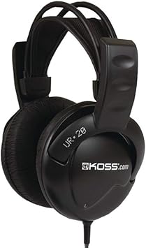 Koss Full-Size Stereophone with Single-Sided Listening