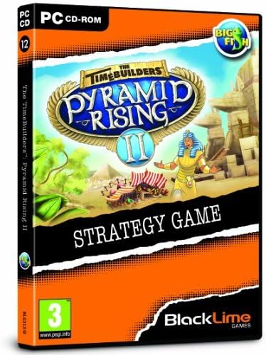The TimeBuilders: Pyramid Rising II (PC DVD) [Windows] - Game ...