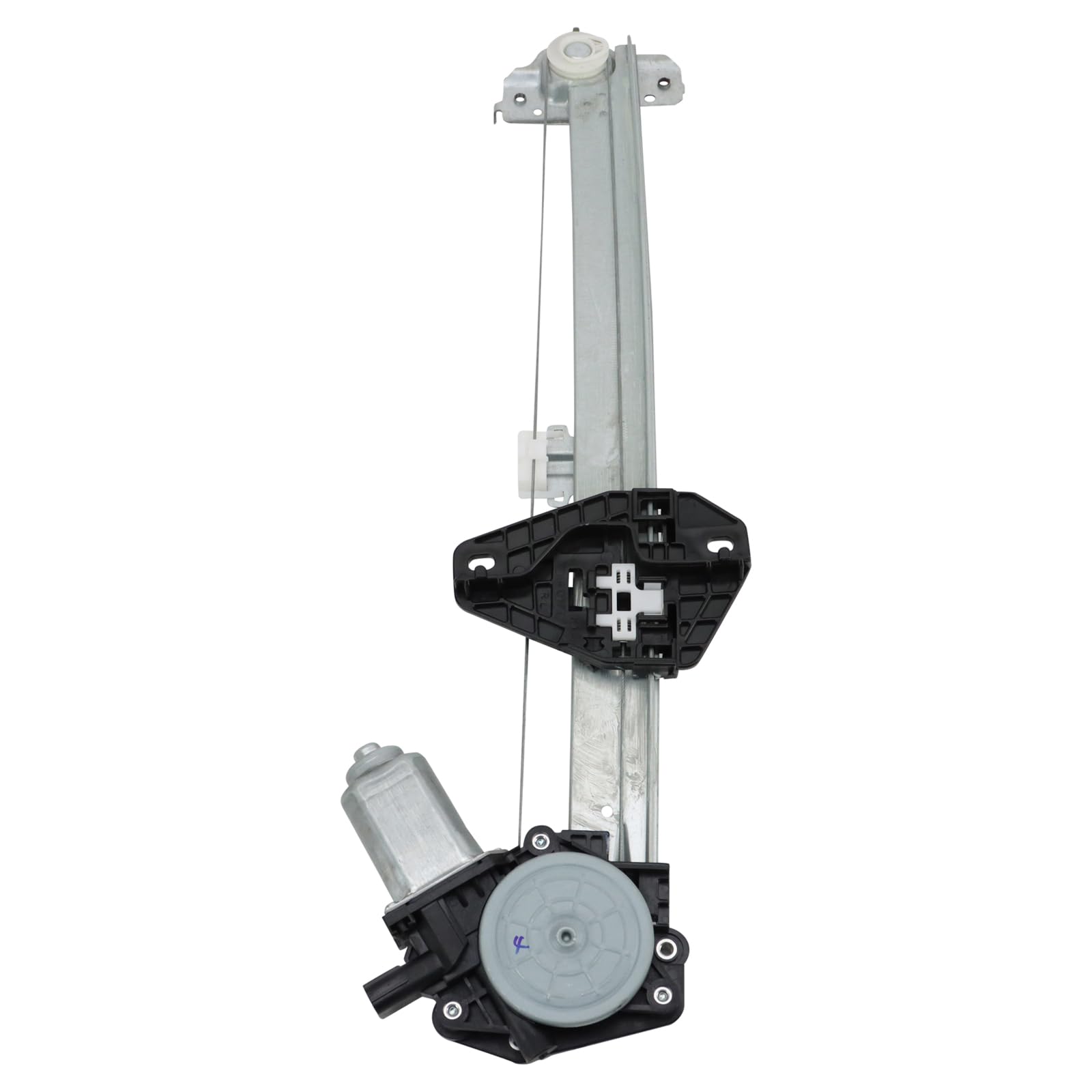 TRQ Front Driver Side Power Window Motor and Regulator Assembly One Touch | For 2009-2014 Acura TL