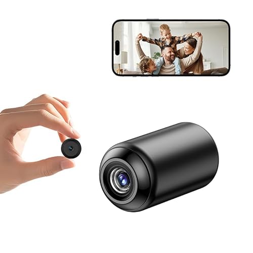 Seese Mini Wireless Camera for Home & Pet Monitoring