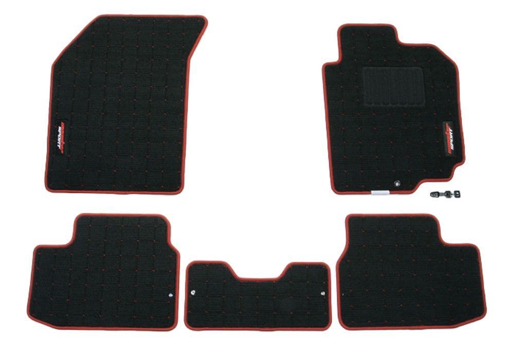 フロアマット Amazon | MONSTER SPORT フロアマット Type-2 スイフトスポーツ[ZC31S