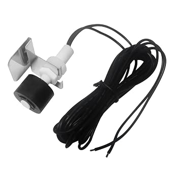 SS3 Float Switch for HVAC System Drain Pan Condensate Overflow Level Sensor with Mounting Bracket