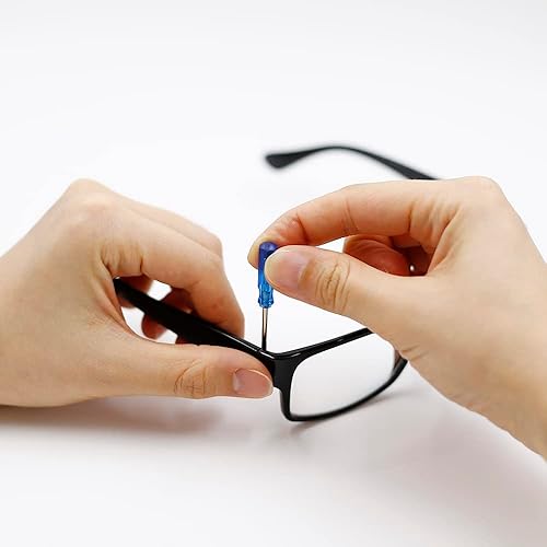 Miniatura 10 de GENNEL Paquete a granel de 100 unidades de 1.772 in x 0.079 in 0.079 in destornillador cruzado Phillips tamaño mini para HDD portátil reparación de