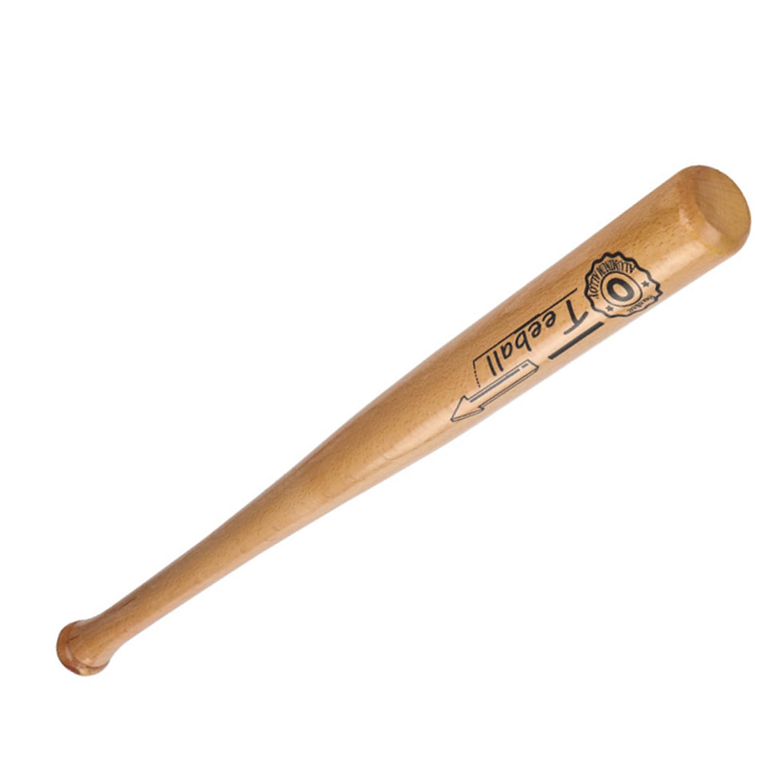 Batte Softball Bois Vintage Worth Blu Max 493SB 34 Pouces, Fabriquée USA, état Solide
