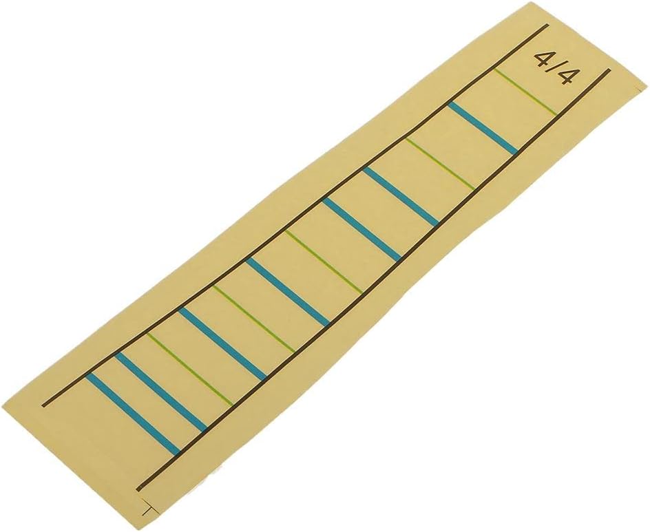 Ultra Thin Violin Fingerboard Position Intonation Sticker Marker for 4/4 Instruments