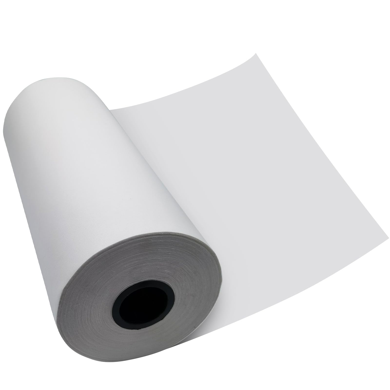 Tela su rotolo, 50 cm x 10 m, 100% cotone, 270 g/m², pronta da dipingere, preprimerizzata, tessuto su tela al metro, resistente agli strappi, per pittura acrilica e ad olio (51 cm x 10 m)
