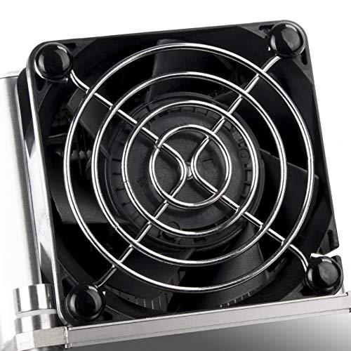 Image of Silverstone Technology XE02-3647NB 2U Small Form Factor Server /Workstation CPU Cooler for LGA 3647 Narrow Sockets, SST-XE02-3647NB