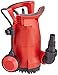 Produktbild Matrix 340300140 Tauchpumpe Klarwasser, 7.000 Liter pro Stunde, 400 Watt, Förderhöhe 7,5 Meter, Fremdkörper bis 5mm, Pool, Keller, Garten, klein, automatik