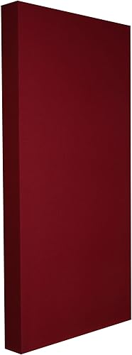 Miniatura 15 de ATS Acoustics Panel acústico para trampa para graves con tela Sona, rango bajo, 24 x 48 x 4 pulgadas (azul ahumado) Azul (Smoke),Carbón