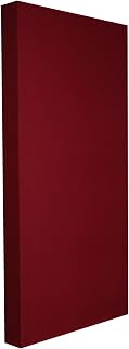 ATS Acoustics Bass Trap Acoustic Panel, Full Range, 24"x48"x4" (Claret)