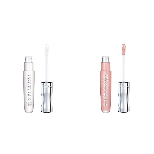 Rimmel Stay Glossy 6 Hour Lipgloss Seduce Me 0 18 Fl Oz Pack of 1 Rimmel Stay Glossy