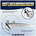 Five Oceans 316 Stainless Steel Anchor Roller, Hinged Self-Launching Double Bow Roller with Delrin Rollers, 23-inch - FO4185