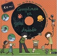COMPTINES JEUX DANSES LIV+CD 2092300199 Book Cover