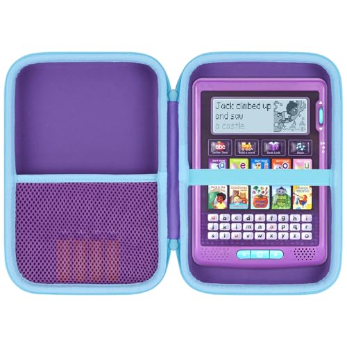 Peyyargo Case Compatible with Leapfrog Touch and Learn eReader (Case Only) - Purple