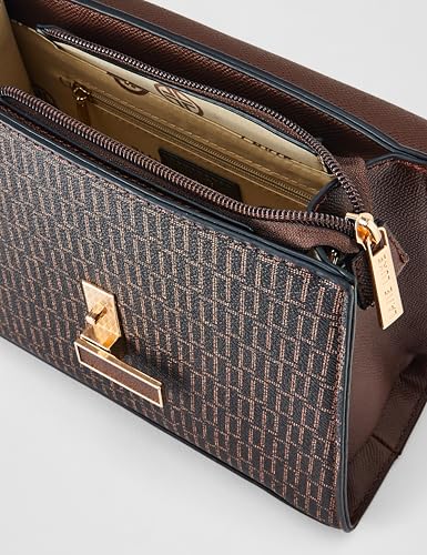 Image of Lavie Luxe Women's Mono Ipsy25 Satchel Handbag | Satchel Bag for Work | Ladies purse | Stylish Shoulder Bag | Gift For Women