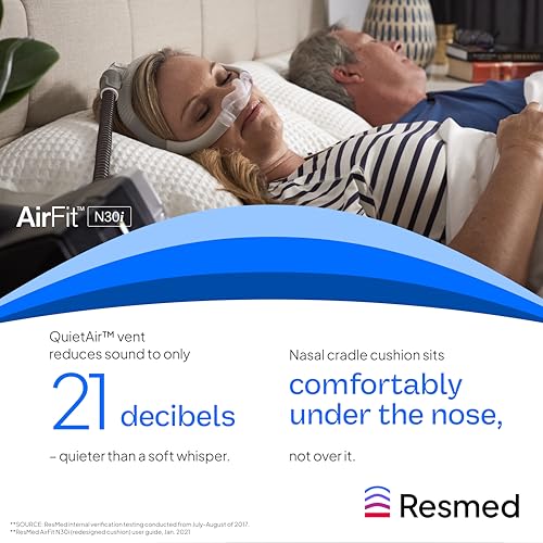 ResMed AirFit N30i Nasal Replacement Cushion - Small