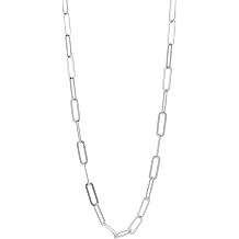 Silpada Graffetta Matte Necklace in Sterling Silver