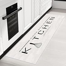 سجادة مطبخ غير قابلة للانزلاق من مواد متينة موديل Bosat-46 لغرفة المعيشة وغرفة الطعام والردهة من بساط، مقاس 1 × 3 م