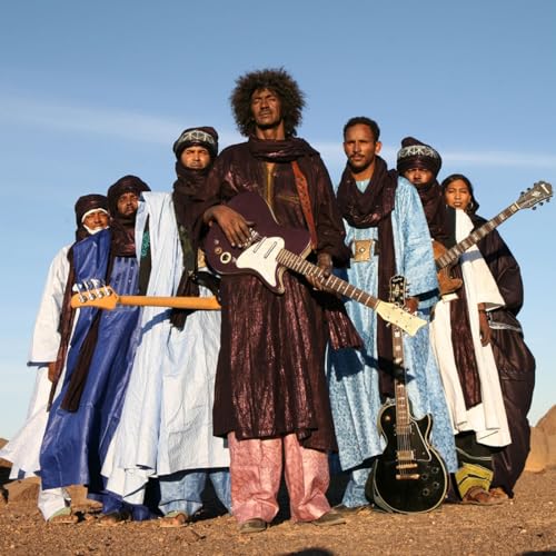 SAHARA SOUNDS: SONGS + COMMENTARY (TINARIWEN, ALI FARKA TOUR&Eacute;, BOMBINO, MDOU MOCTAR, IMARHAN)