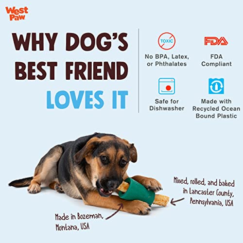 Jouet pour chien destructeur WEST PAW Funnl interactif à remplir