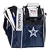 KR Strikeforce NFL Dallas Cowboys Single Bowling Ball Tote Bag with Shoe Compartment