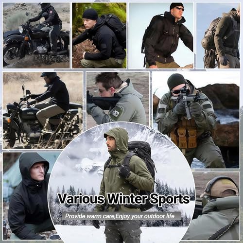 Combinaison militaire légère et imperméable pour traque - 7