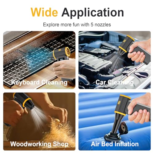 KKH 120,000RPM Adjustable Air Duster