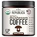 Forager Organic 7 Mushroom Coffee Blend for Energy Focus & Health (Bulletproof Keto Paleo Vegan Mix Brain Chaga)
