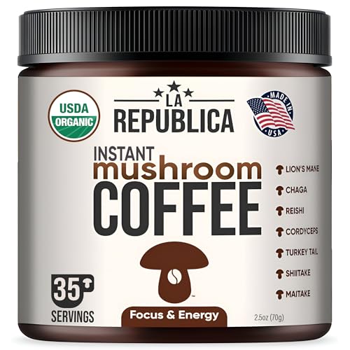 La Republica Instant Mushroom...