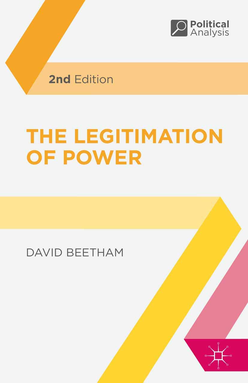 The Legitimation of Power by David Beetham - 9780230279735