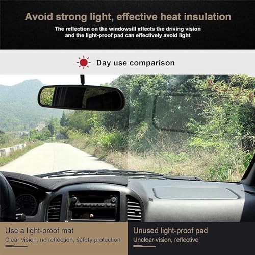 Alfombrilla protectora para salpicadero Jazz GD3 que elimina reflejos de luz 2