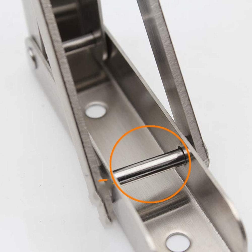 Triangle Board Shelf BracketsTriangle Bracket Shelf Wall Load-Bearing Folding Frame Stainless Steel Rack Tripod Bracket Rack Home Stainless Steel Storage Bracket Wall Shelf Bracket (Color : Wit, Siz (