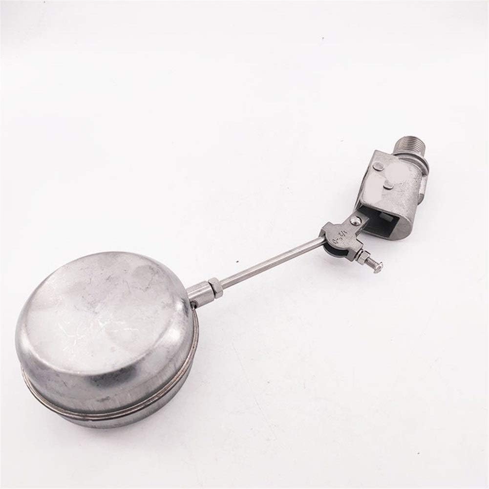 200 High Temperature Resistance DN15 Water Tank Float Valve Preservative Stainless Steel 304 Ball Float Valve