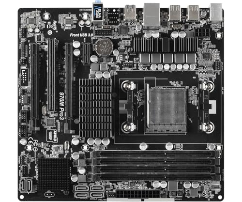 schede madri Fit For ASRock 970M Pro3 AM3 + DDR3 64 GB AMD 970 Micro ATX Supporto FX FD8300 FD6200 FD4150 CPU