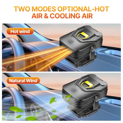 Upgraded 12V Fast Heating Heater