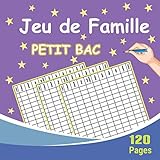  Jeu de Famille Petit Bac: Jeu du baccalauréat, Jeux de famille pour adultes et enfants, Jeu de société famille classique