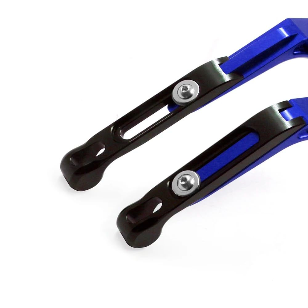 Leva Frizione Freno MT-07 MT07 2018-2020 CNC Pieghevole Regolabile Estendere Blu Accessori Moto Manubrio